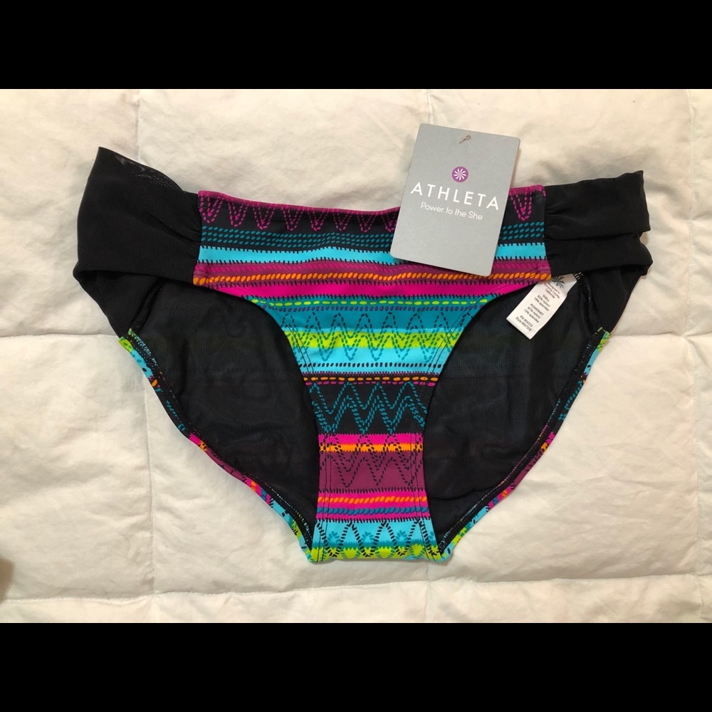 Athleta bikini bottom.